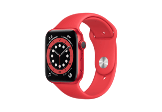 apple watch 6 44mm red