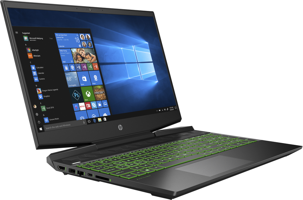 Portátil gaming - HP Pavilion Gaming 15-dk1004ns,15.6" FHD, Intel® Core™ i5-10300H, 32GB RAM,512GB SSD, GTX1650,W10