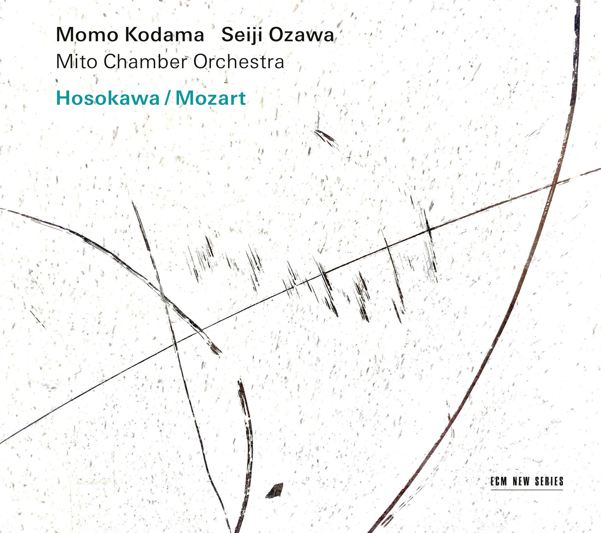 Seiji Ozawa, Mito Chamber Orchestra, Toshio Hosokawa, Wolfgang Amadeus Mozart, Momo Kodama - Hosokawa / Mozart  - (CD)