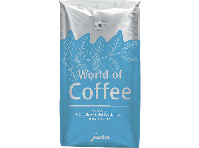 JURA World of Coffee India Kaffeebohnen (Kaffeevollautomaten)