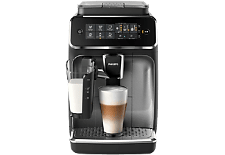 PHILIPS Serie 3200 Kaffeevollautomat EP3246/70 mit LatteGo Milchsystem, Silber