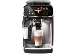 SAECO SM6585/00 Gran Aroma Kaffeevollautomat kaufen | Keramik, online MediaMarkt Milchschlauch) aus (Edelstahl, 15 bar