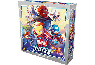 CMON Marvel United Familienspiel Mehrfarbig