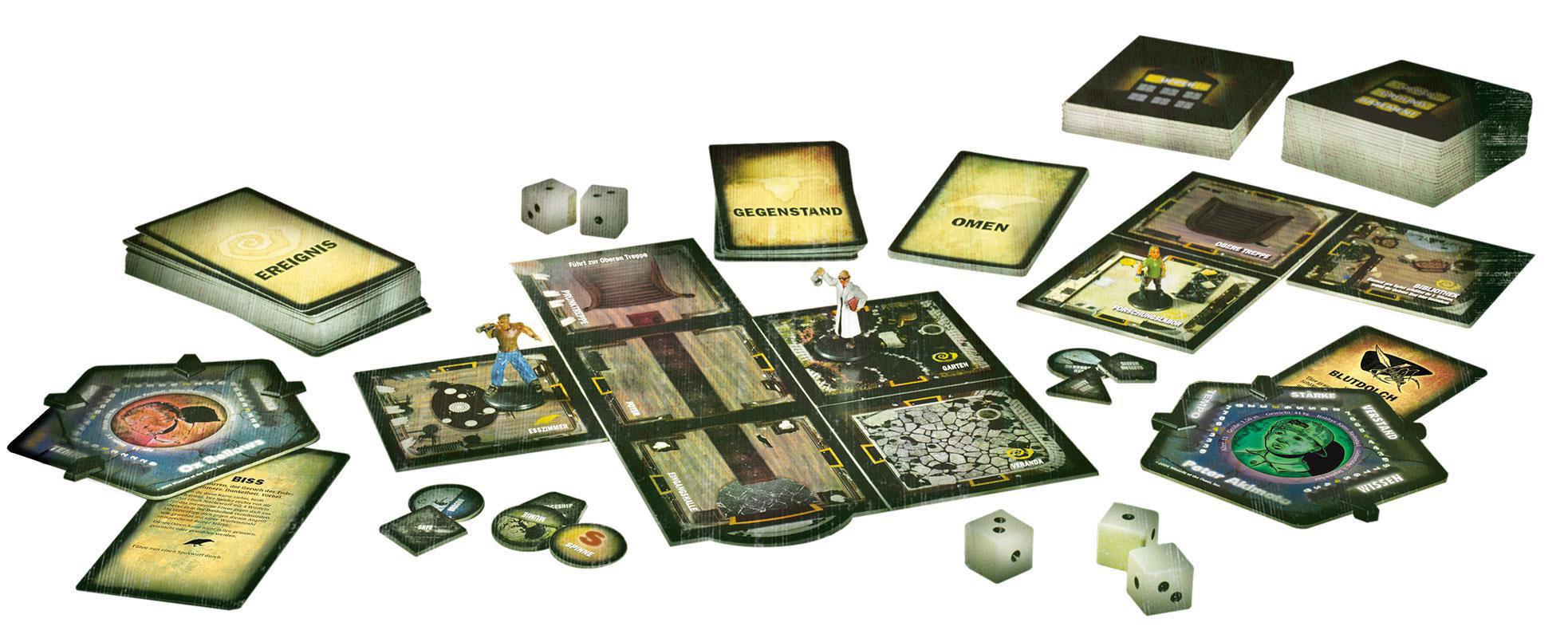 WIZARDS OF THE COAST Betrayal at House on the Hill Familienspiel