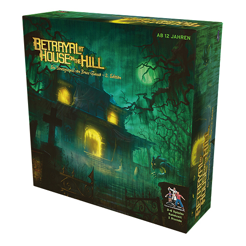 WIZARDS OF THE COAST Betrayal at House on the Hill Familienspiel