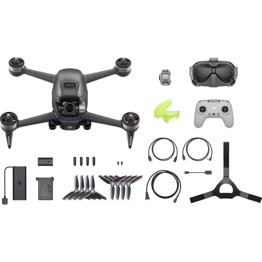 DJI FPV Combo EU Drone Gri Fiyat & Özellik | MediaMarkt