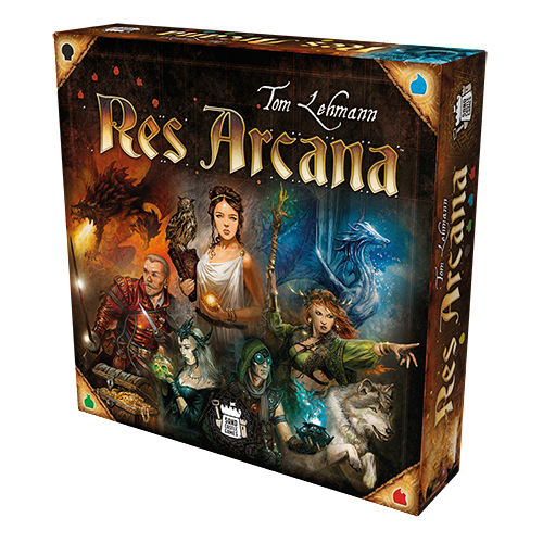 SAND CASTLE GAMES Res Arcana Familienspiel Mehrfarbig