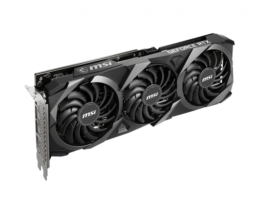 MSI VGA Geforce RTX 3060 Ventüs 3X 12GB GDDR6 192B DX12 PCIE 4.0