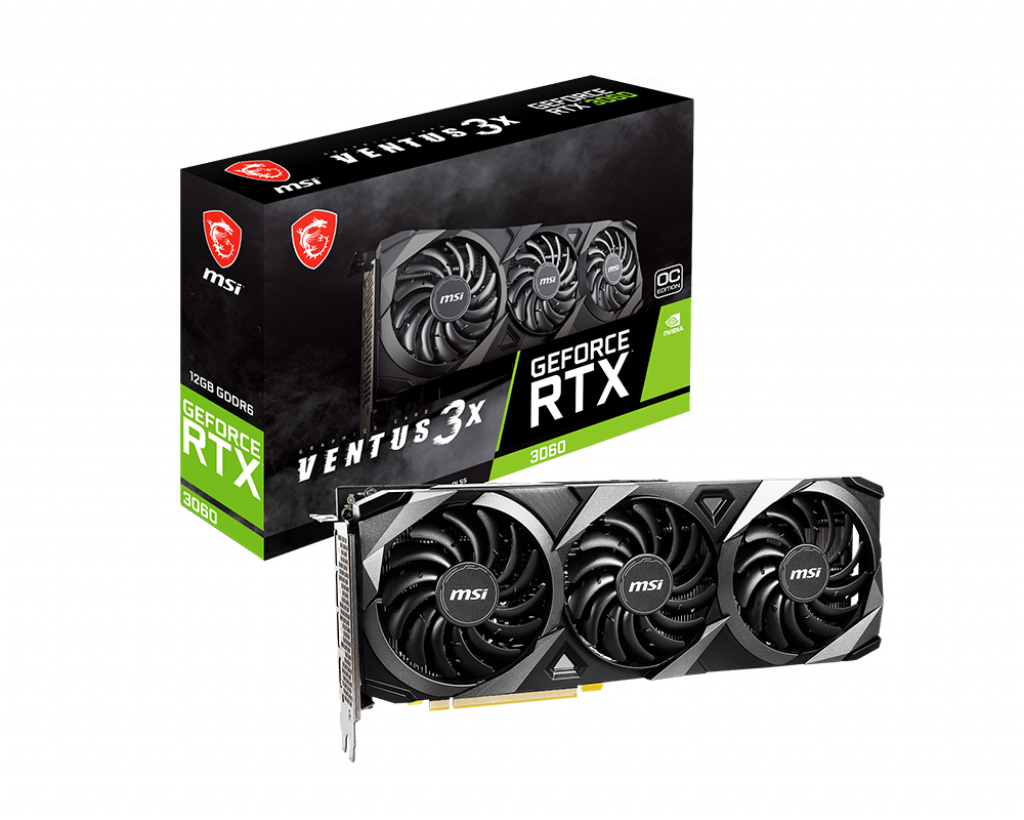 GeForce RTX3060Ti GDDR6 8GB＋Razerマウス MSI VGA Geforce RTX 3060 Ventüs 3X 12GB GDDR6 192B DX12 PCIE 4.0