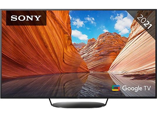 SONY KD-55X82J LED TV (Flat, 55 Zoll / 139 cm, UHD 4K, SMART TV, Google TV)