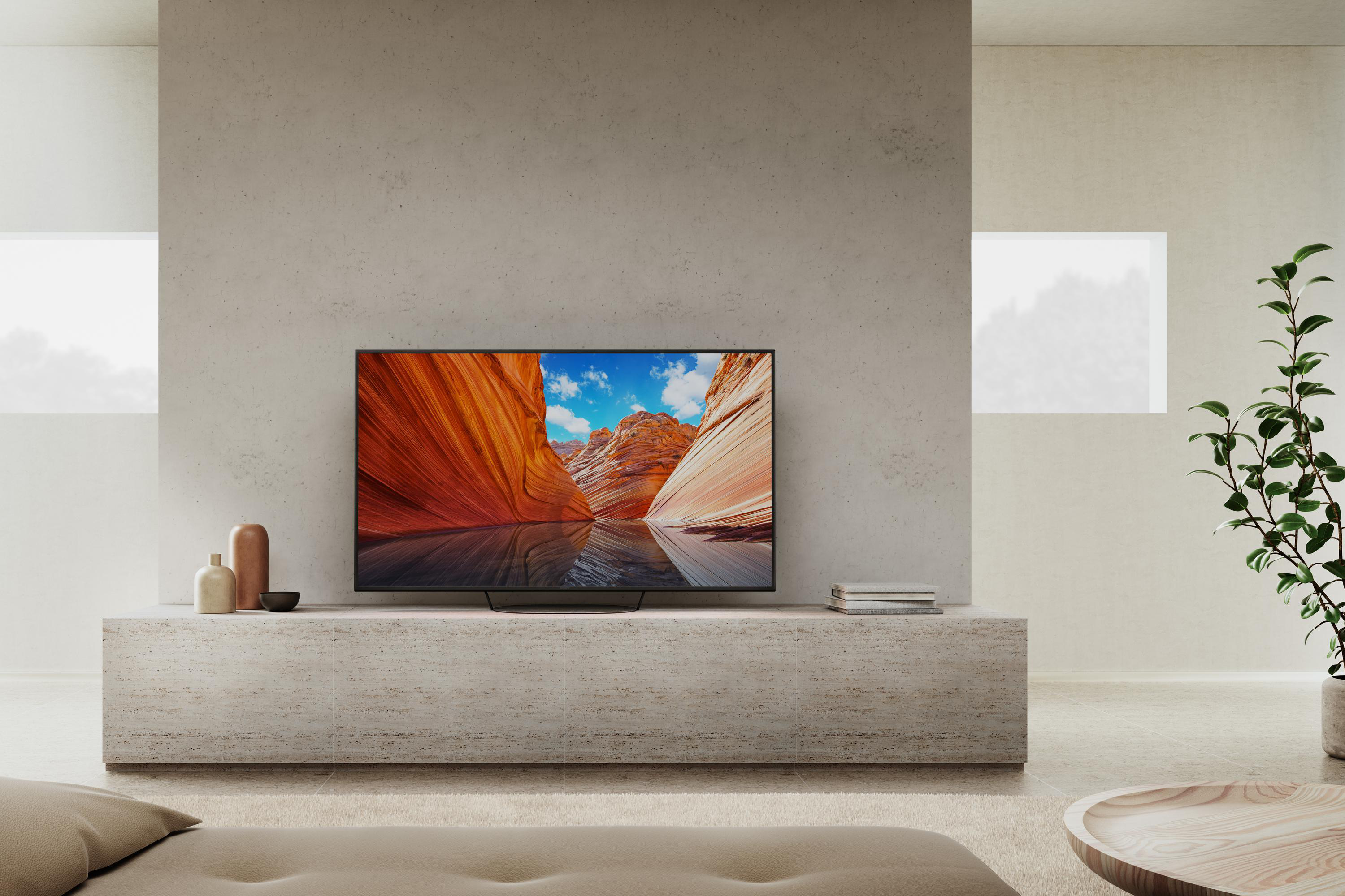 SONY KD-65X82J LED TV (Flat, 65 Zoll / 164 cm, UHD 4K, SMART TV, Google TV)