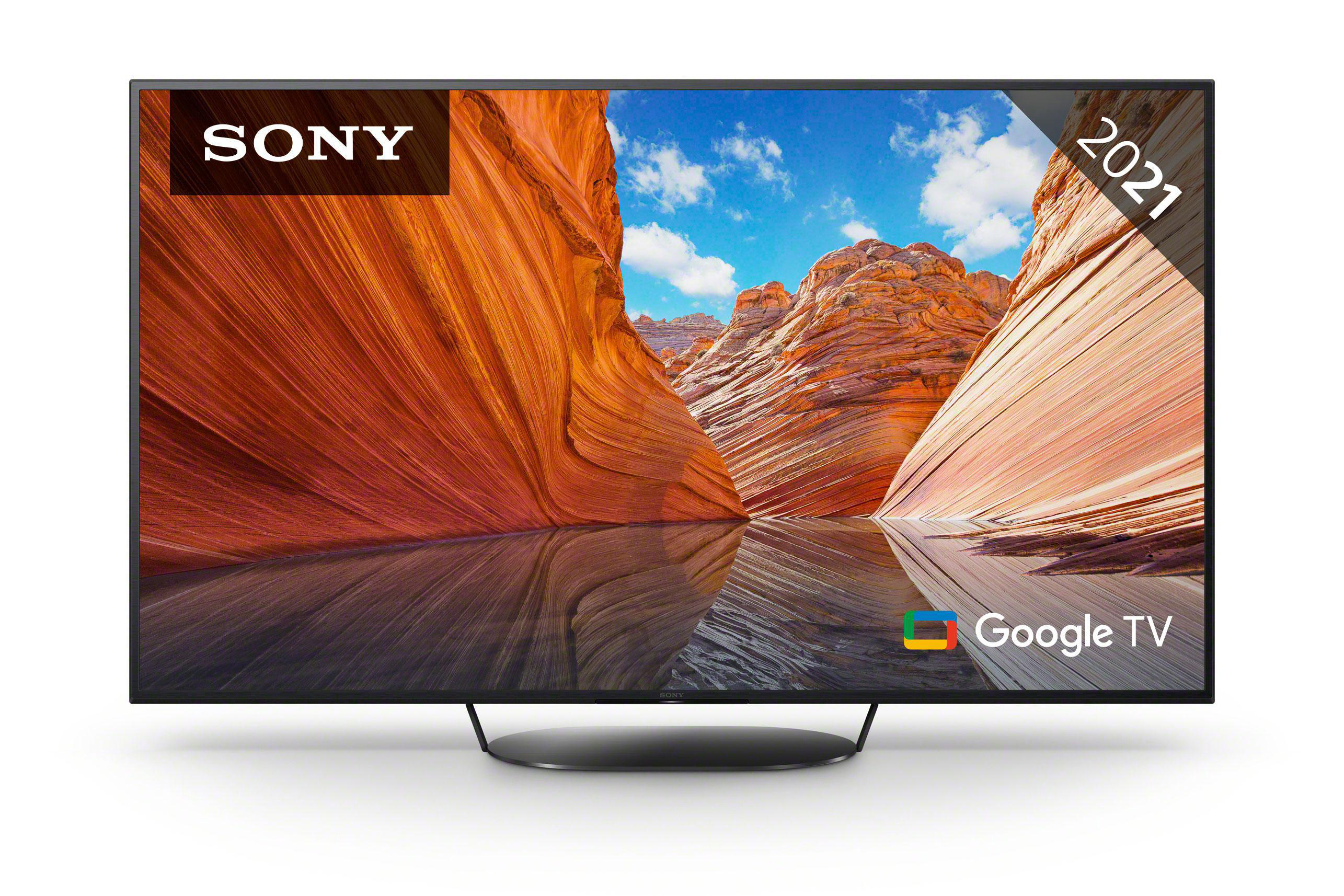 SONY KD-65X82J LED TV (Flat, 65 Zoll / 164 cm, UHD 4K, SMART TV, Google TV)