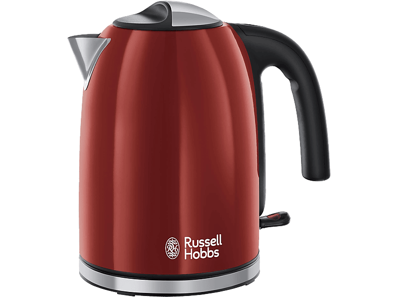 Rendezvous overdrijving in de buurt RUSSELL HOBBS Colours Plus 20412-70 Flame Red kopen? | MediaMarkt