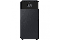 Funda - Samsung S View Wallet Cover, Para Samsung Galaxy A52, Tipo libro, Negro