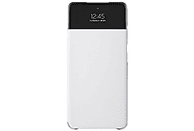 Funda - Samsung S View Wallet Cover, Para Samsung Galaxy A52, Tipo libro, Blanco