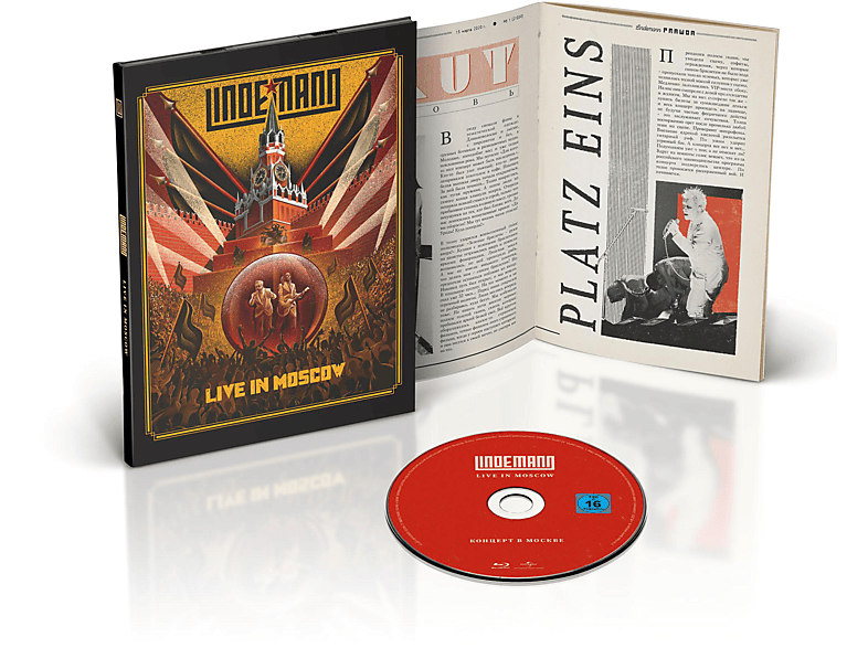 Lindemann - Live In Moscow (Blu-Ray)  - (Blu-ray)