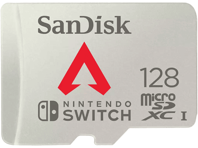 Tarjeta de memoria SanDisk Extreme® microSD™ UHS-I para juegos
