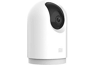 Cámara de vigilancia IP - Xiaomi Mi 360° Home Security Camera 2K Pro, Resolución 2304 x 1296, F/1.4, Blanco