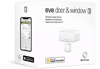 EVE Door & Window Kontaktsensor 2020, Weiß