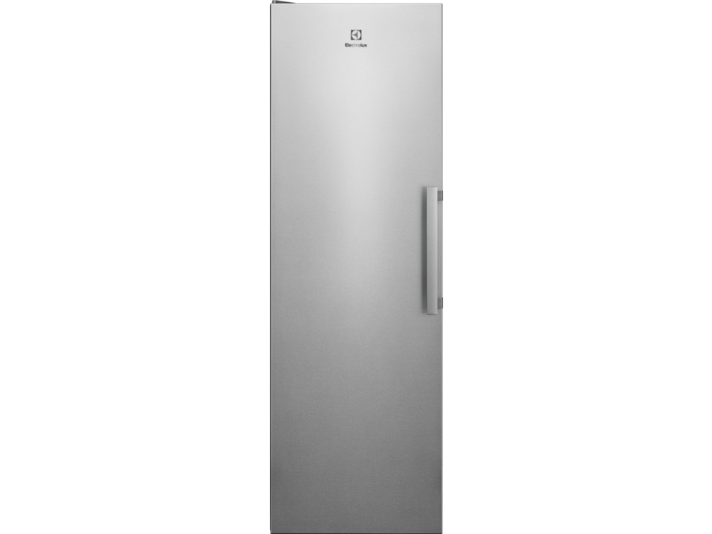 Congelador vertical - Electrolux LUT7ME28X2, 279.9 l, No Frost, DesignLine, Iluminación LED, 186 cm, Inox