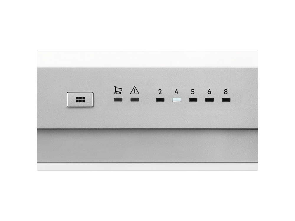 Frigorífico una puerta - Electrolux LRC5ME38X2, 390 l, Cíclico, MultiFlow, Extra Chill, 40 dB, 186 cm, Inox