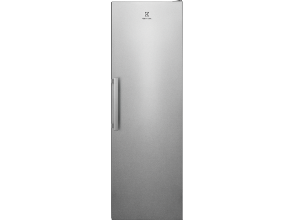 Frigorífico una puerta - Electrolux LRC5ME38X2, 390 l, Cíclico, MultiFlow, Extra Chill, 40 dB, 186 cm, Inox