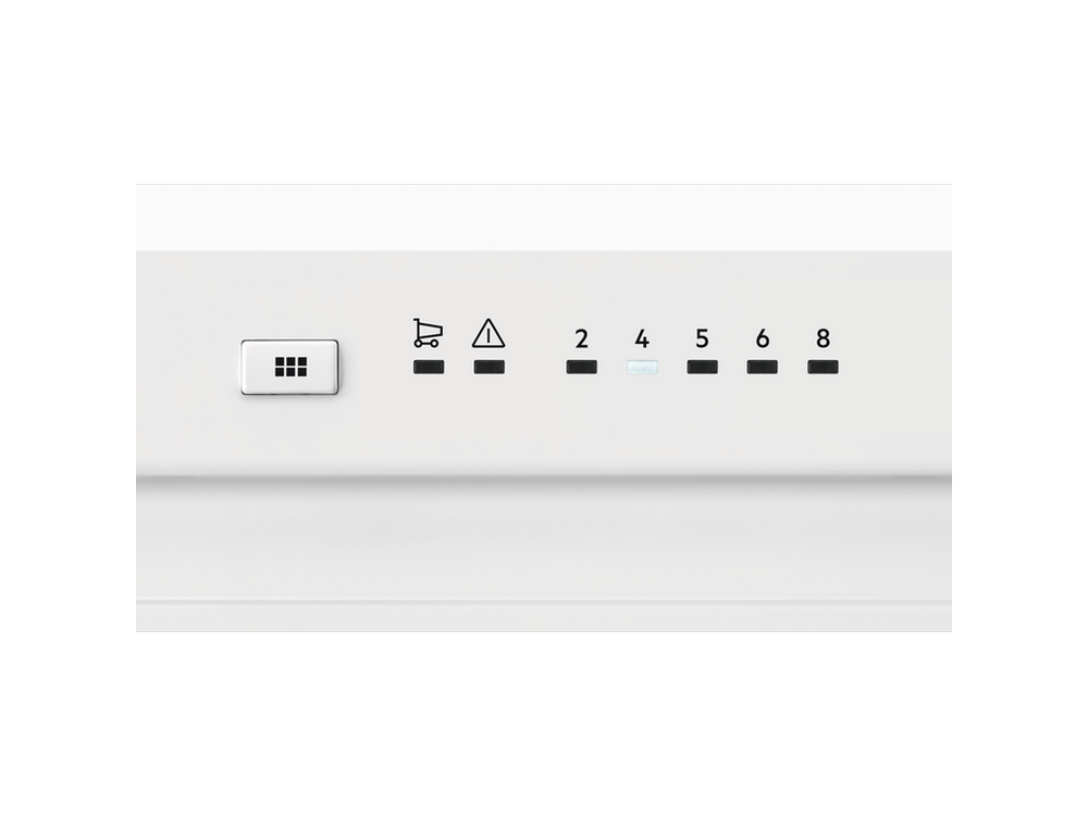 Frigorífico una puerta - Electrolux LRC5ME38W2, 390 l, Cíclico, MultiFlow, Extra Chill, 40 dB, 186 cm, Blanco