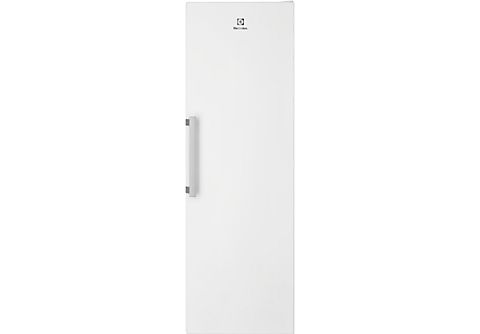 Frigorífico una puerta - Electrolux LRC5ME38W2, 390 l, Cíclico, MultiFlow, Extra Chill, 40 dB, 186 cm, Blanco