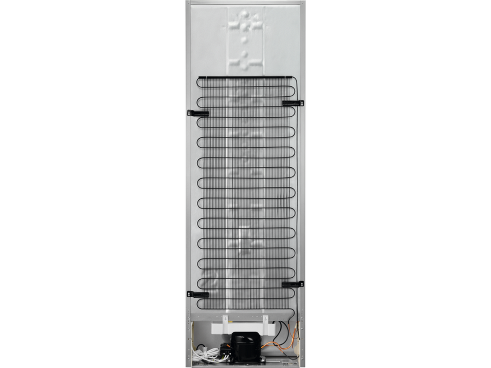 Frigorífico una puerta - Electrolux LRC5ME38W2, 390 l, Cíclico, MultiFlow, Extra Chill, 40 dB, 186 cm, Blanco