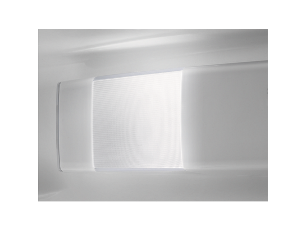 Frigorífico una puerta - Electrolux LRC5ME38W2, 390 l, Cíclico, MultiFlow, Extra Chill, 40 dB, 186 cm, Blanco