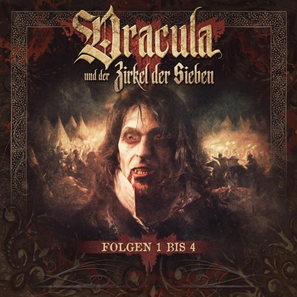 Sieben-1-4 Der Box) (4CD Der Dracula - Zirkel (CD) - Zirkel Sieben Dracula Und Der Der Und