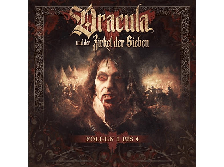 Dracula Und - (4CD Der Und Box) Der (CD) Sieben-1-4 Sieben Zirkel - Der Der Dracula Zirkel