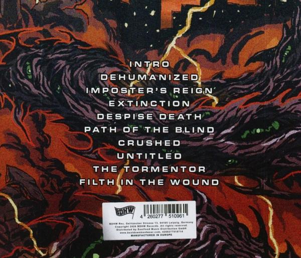 Worst Doubt - Extinction  - (CD)