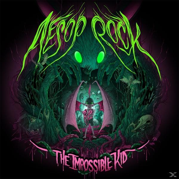 Aesop Rock - The Impossible Kid  - (Vinyl)