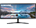 SAMSUNG LS34J550WQR - Monitore, 34 ", UWQHD, 60 Hz, Blu scuro/Grigio