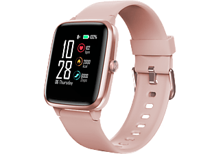 HAMA Fit Watch 5910 - Smartwatch (TPU, Rosa/Oro rosa)