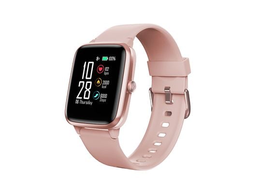 HAMA Fit Watch 5910 - Smartwatch (TPU, Rosa/Oro rosa)