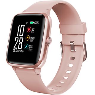 HAMA Fit Watch 5910 - Smartwatch (-, TPU, Rose/Rosegold)