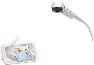 MOTOROLA MBP950 Halo - Babyphone (Bianco)