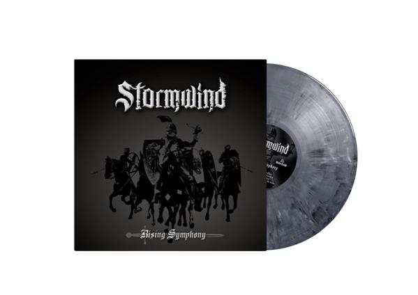 Stormwind Vinyl) (Vinyl) - (Marble Symphony - Rising Silver/White/Black