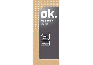 OK. OZB-3000 met ethernet (3 m)