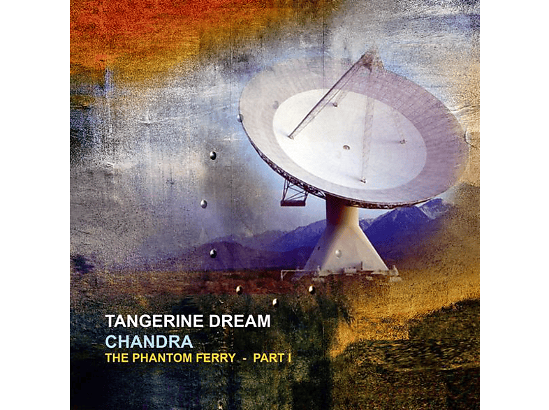 Tangerine Dream - Chandra:The Phantom Ferry-Part - 1 (Vinyl)