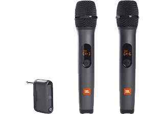 JBL Partybox Kablosuz 2 Adet Karaoke Mikrofon Siyah