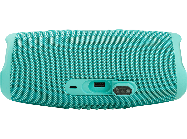 JBL Charge 5 Blauw/Groen | MediaMarkt