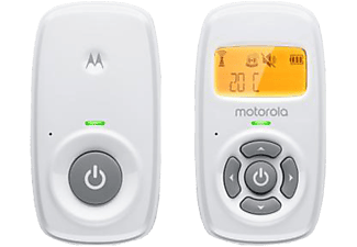MOTOROLA MBP 24 - Babyphone (Bianco)