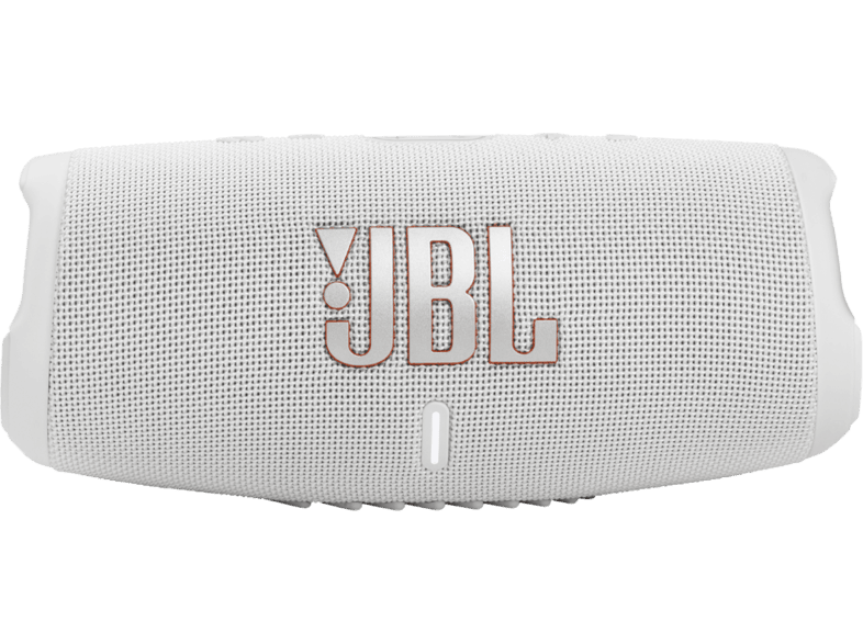 aankleden Kalksteen Krijger JBL - CHARGE5 Portable Waterproof Speaker with Powerbank - White | JBL Dubai