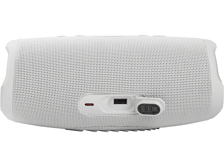 JBL Charge 5 Wit | MediaMarkt