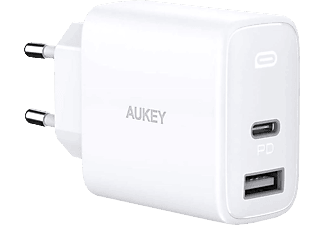 AUKEY PA-F3S-WT - Caricabatterie (Bianco)