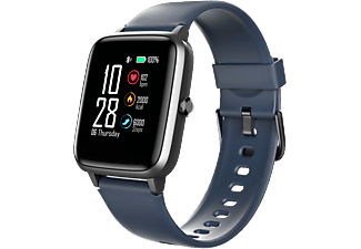 HAMA Fit Watch 4900 - Smartwatch (TPU, Blu/Nero/Grigio)