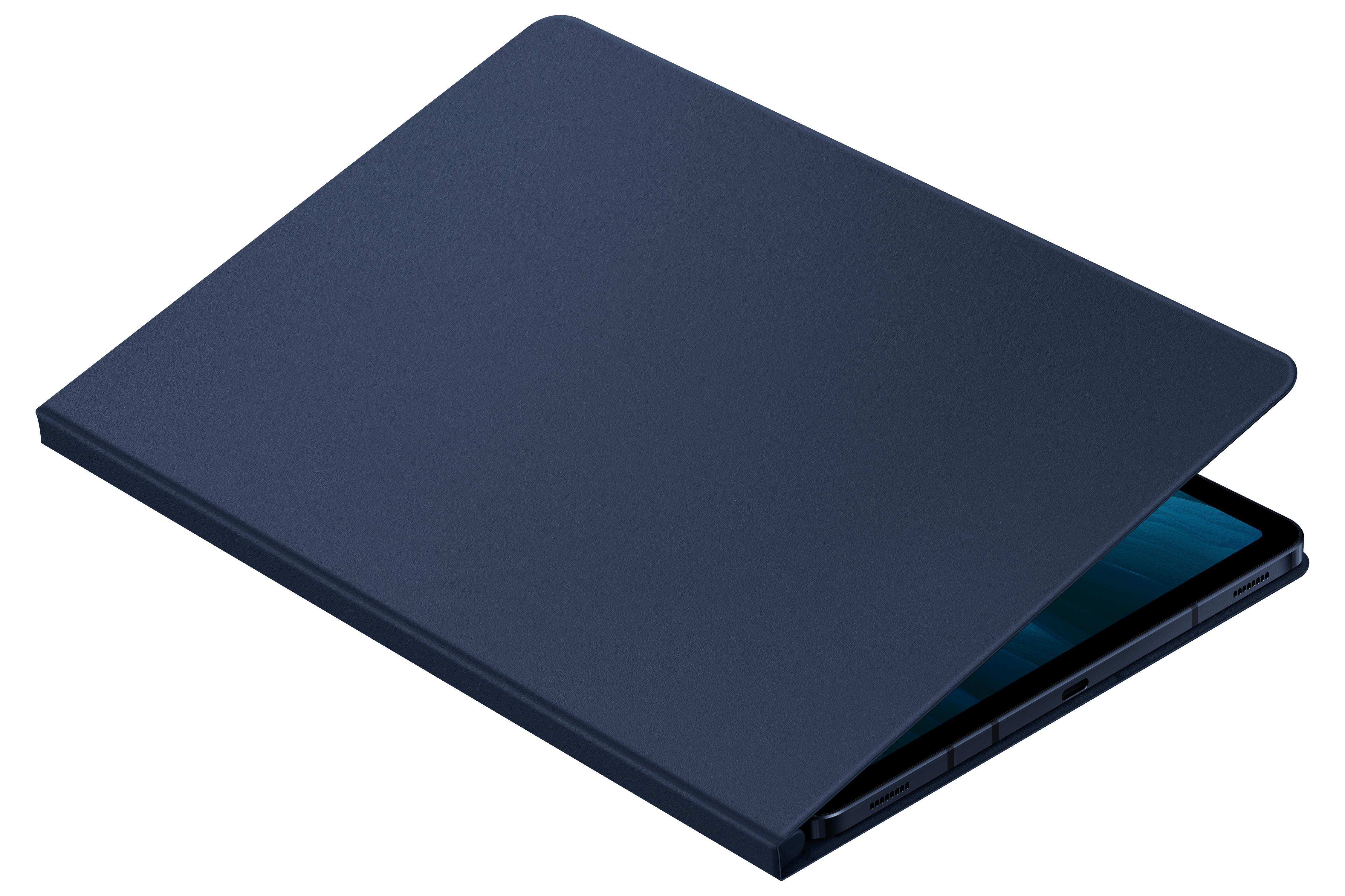 SAMSUNG EF-BT870, Bookcover, Samsung, Galaxy Tab S7, Dunkelblau